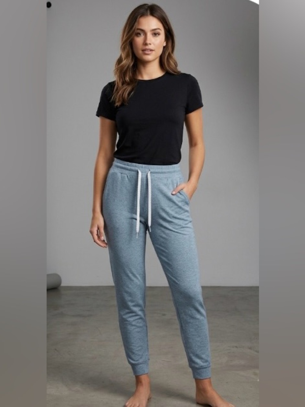 Vuori Light green Drawstring Joggers